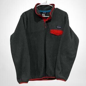 Patagonia Synchilla 1/4 Button Fleece Pullover Women’s‎ Sz Medium